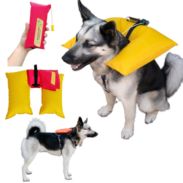 Dog automatic lifejacket
